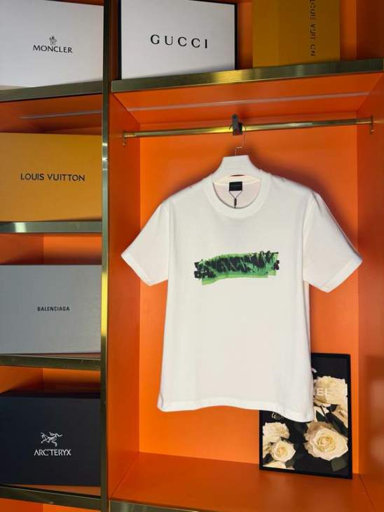 Picture of Balenciaga T Shirts Short _SKUBalenciagaXS-Llzytx005921135